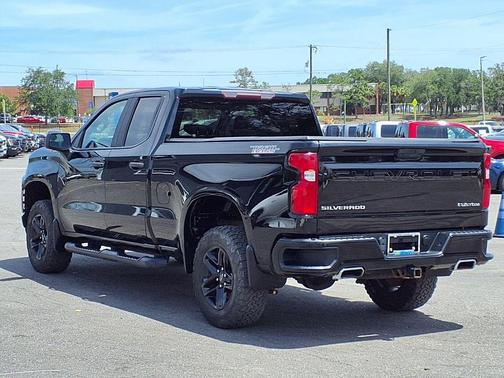 Black 2020 Chevrolet Silverado 1500 Custom Trail Boss