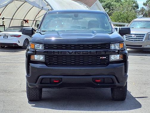 Black 2020 Chevrolet Silverado 1500 Custom Trail Boss