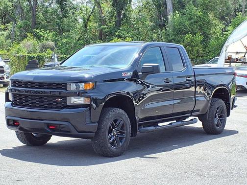 Black 2020 Chevrolet Silverado 1500 Custom Trail Boss