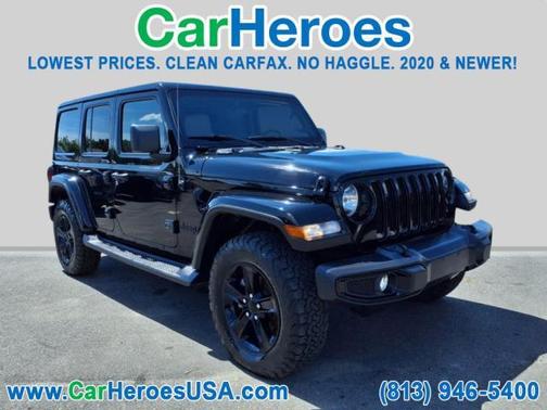 2021 Jeep Wrangler Unlimited Sahara