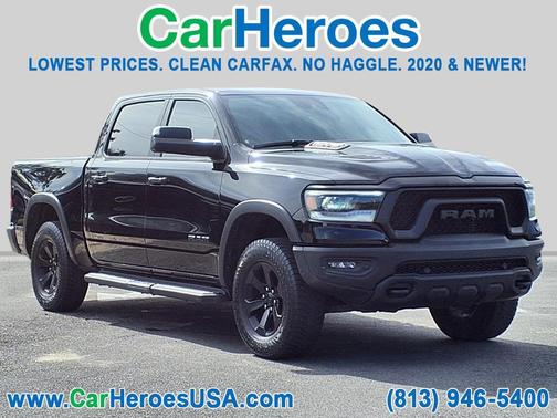 2021 RAM 1500 Rebel