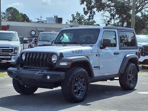 2023 Jeep Wrangler Sport S