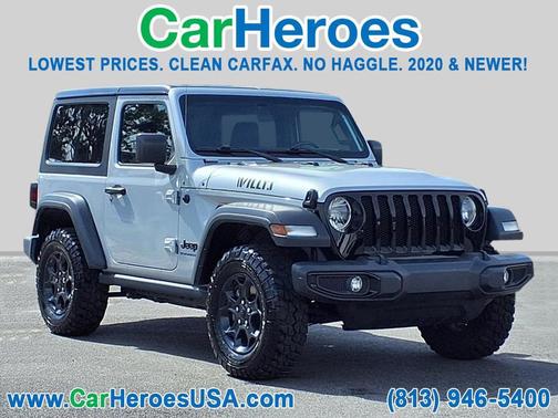 2023 Jeep Wrangler Sport S