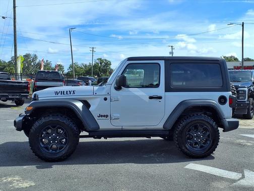 2023 Jeep Wrangler Sport S