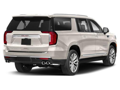 Pearl Beige Metallic 2022 GMC Yukon XL Denali