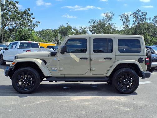 2022 Jeep Wrangler Unlimited 4xe Sahara