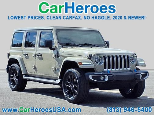 2022 Jeep Wrangler Unlimited 4xe Sahara