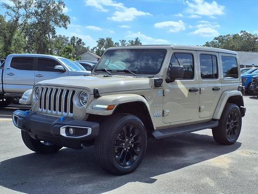 2022 Jeep Wrangler Unlimited 4xe Sahara
