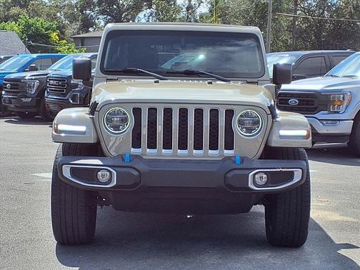 2022 Jeep Wrangler Unlimited 4xe Sahara