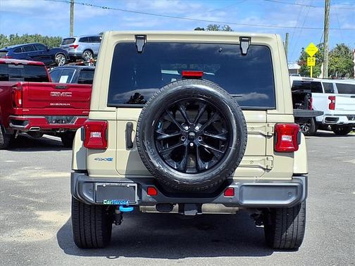 2022 Jeep Wrangler Unlimited 4xe Sahara