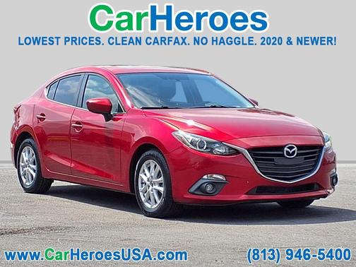 Soul Red Metallic 2016 Mazda Mazda3 i Touring