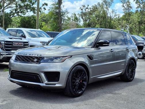 2018 Land Rover Range Rover Sport HSE Dynamic