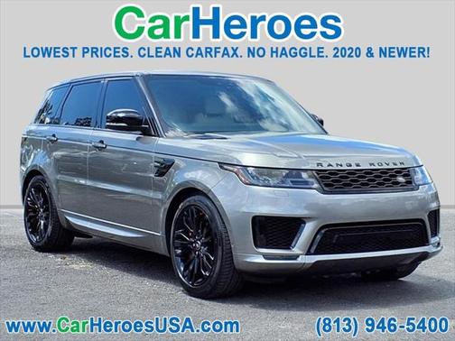 2018 Land Rover Range Rover Sport HSE Dynamic