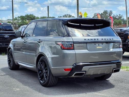 2018 Land Rover Range Rover Sport HSE Dynamic