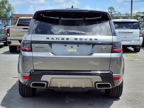 2018 Land Rover Range Rover Sport HSE Dynamic