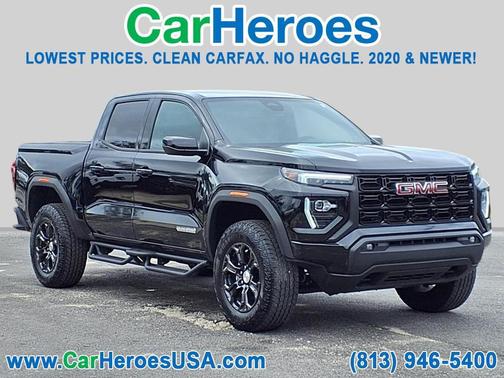 2024 GMC Canyon Elevation