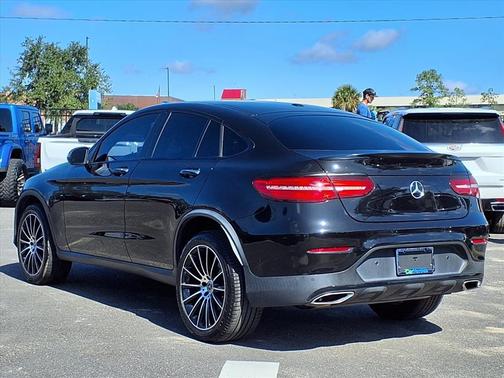 2018 Mercedes-Benz GLC 300 4MATIC Coupe