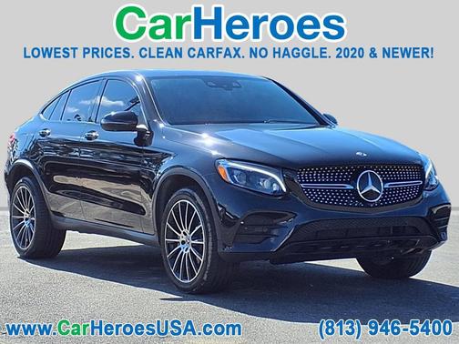 2018 Mercedes-Benz GLC 300 4MATIC Coupe