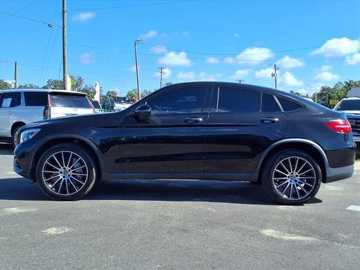 2018 Mercedes-Benz GLC 300 4MATIC Coupe
