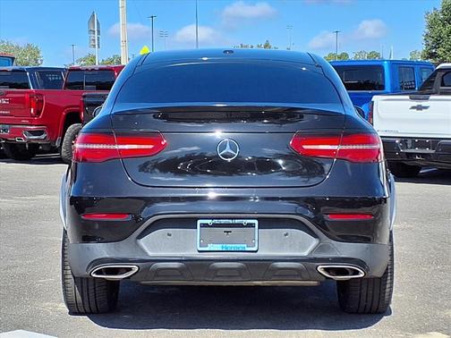 2018 Mercedes-Benz GLC 300 4MATIC Coupe