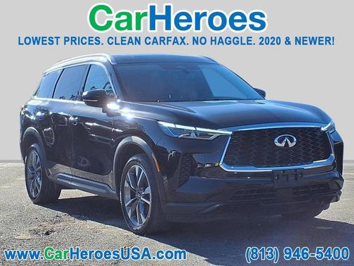 2024 INFINITI QX60 Luxe