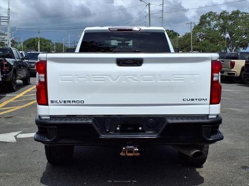 2021 Chevrolet Silverado 2500 Custom