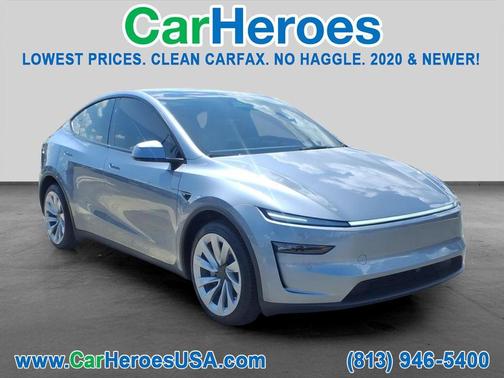 Stealth Grey 2026 Tesla Model Y Long Range Launch Series
