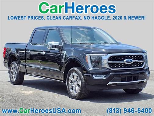 2022 Ford F-150 Platinum