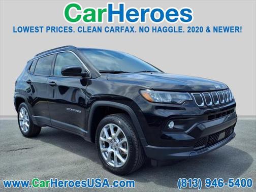 2022 Jeep Compass Latitude Lux