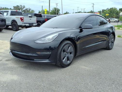 Solid Black 2023 Tesla Model 3 Standard Range