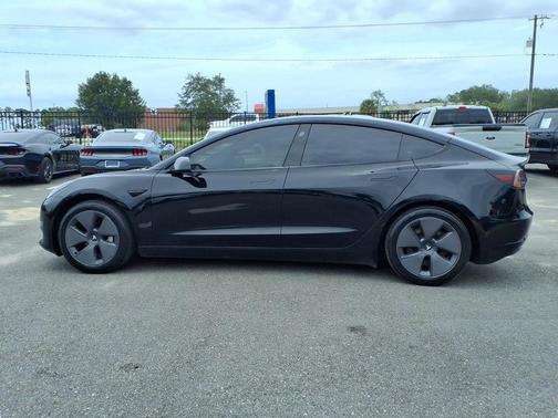 Solid Black 2023 Tesla Model 3 Standard Range