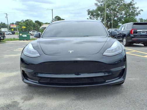 Solid Black 2023 Tesla Model 3 Standard Range