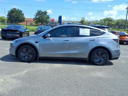 Stealth Grey 2026 Tesla Model Y Long Range Launch Series
