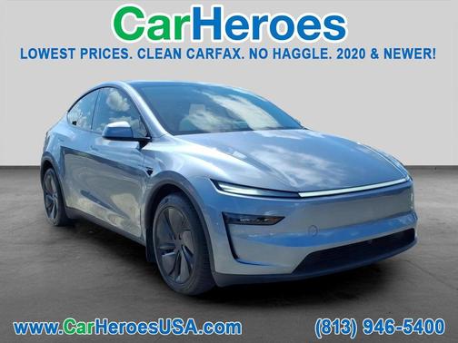 Stealth Grey 2026 Tesla Model Y Long Range Launch Series