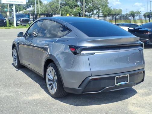 Stealth Grey 2026 Tesla Model Y Long Range Launch Series
