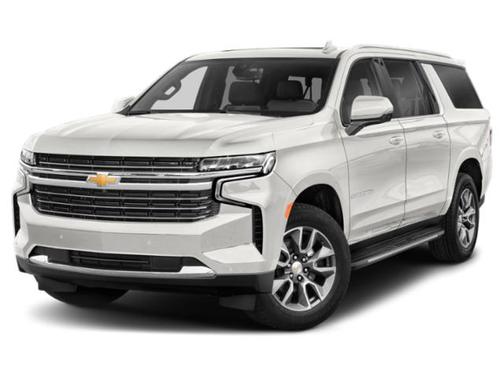 Iridescent Pearl Tricoat 2022 Chevrolet Suburban LT