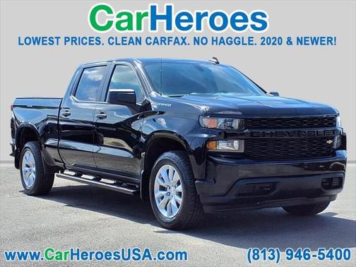 2021 Chevrolet Silverado 1500 Custom
