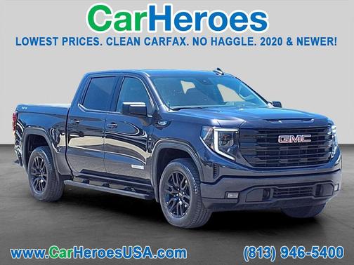 Titanium Rush Metallic 2025 GMC Sierra 1500 Elevation