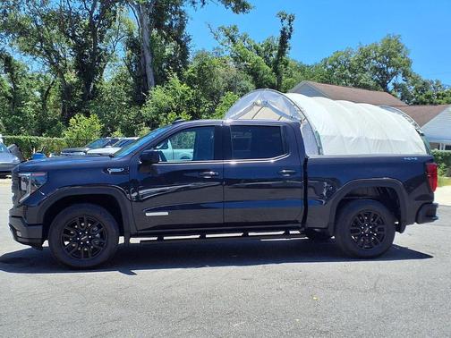 Titanium Rush Metallic 2025 GMC Sierra 1500 Elevation
