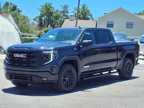 Titanium Rush Metallic 2025 GMC Sierra 1500 Elevation