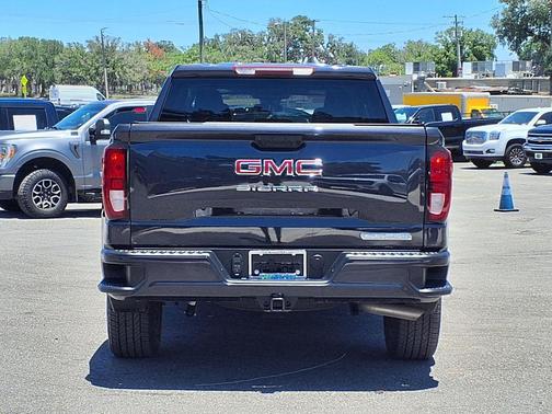 Titanium Rush Metallic 2025 GMC Sierra 1500 Elevation