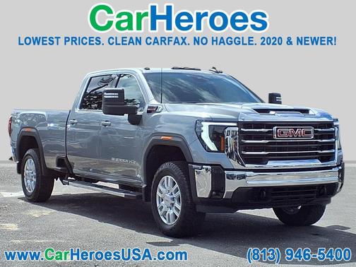 2024 GMC Sierra 2500 SLE