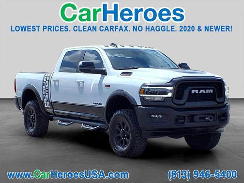 Bright White Clearcoat 2021 RAM 2500 Power Wagon