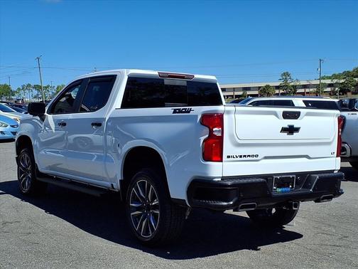 Summit White 2025 Chevrolet Silverado 1500 LT Trail Boss