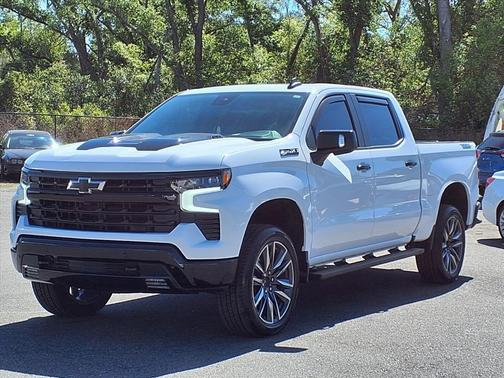 Summit White 2025 Chevrolet Silverado 1500 LT Trail Boss