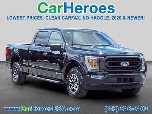 Agate Black Metallic 2023 Ford F-150 XLT