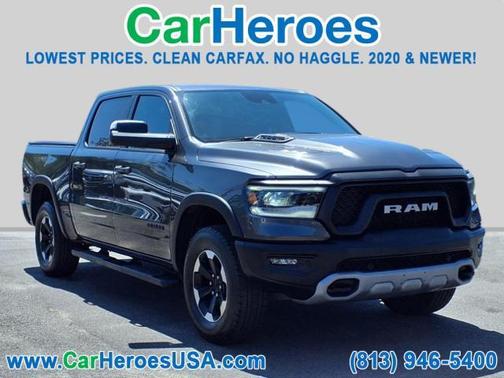 2022 RAM 1500 Rebel