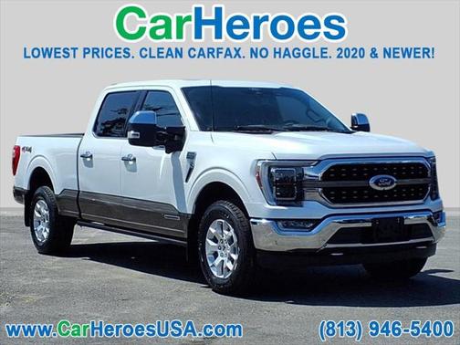 2021 Ford F-150 King Ranch