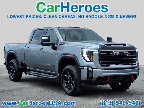 2024 GMC Sierra 2500 AT4