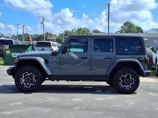 2023 Jeep Wrangler 4xe Rubicon